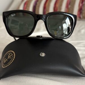 Ray-Ban Wayfarer Glossy Black Sunglasses